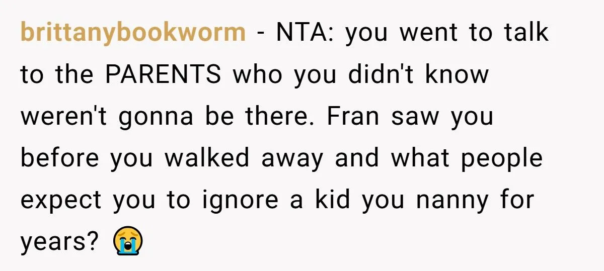 Fired Over Her Sexuality, This Nanny Said Goodbye to the Child She Loved - Was She Wrong?
