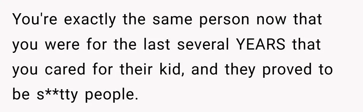 Fired Over Her Sexuality, This Nanny Said Goodbye to the Child She Loved - Was She Wrong?