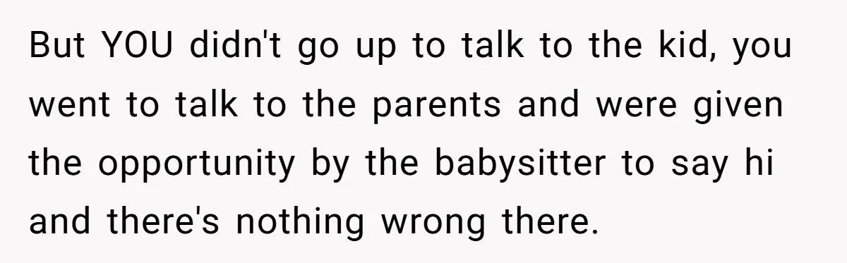 Fired Over Her Sexuality, This Nanny Said Goodbye to the Child She Loved - Was She Wrong?