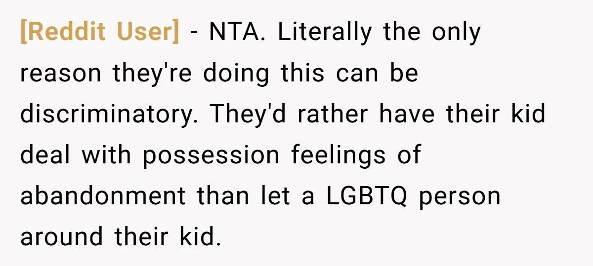 Fired Over Her Sexuality, This Nanny Said Goodbye to the Child She Loved - Was She Wrong?