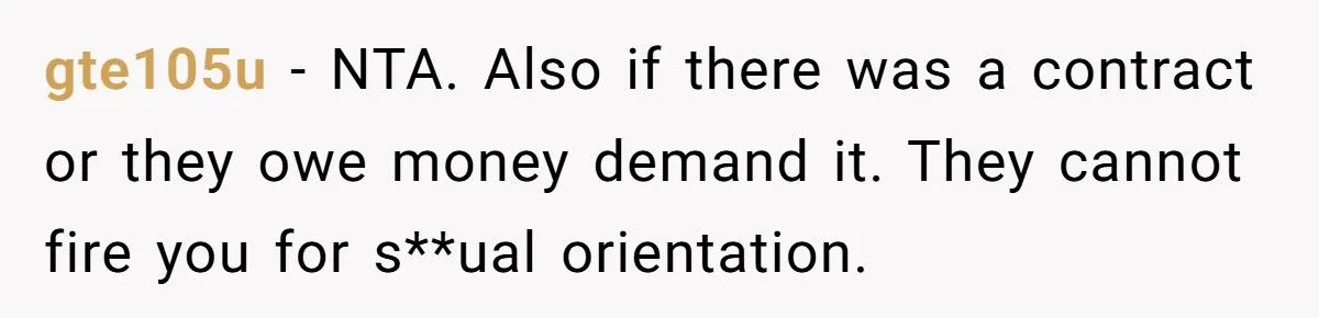 Fired Over Her Sexuality, This Nanny Said Goodbye to the Child She Loved - Was She Wrong?