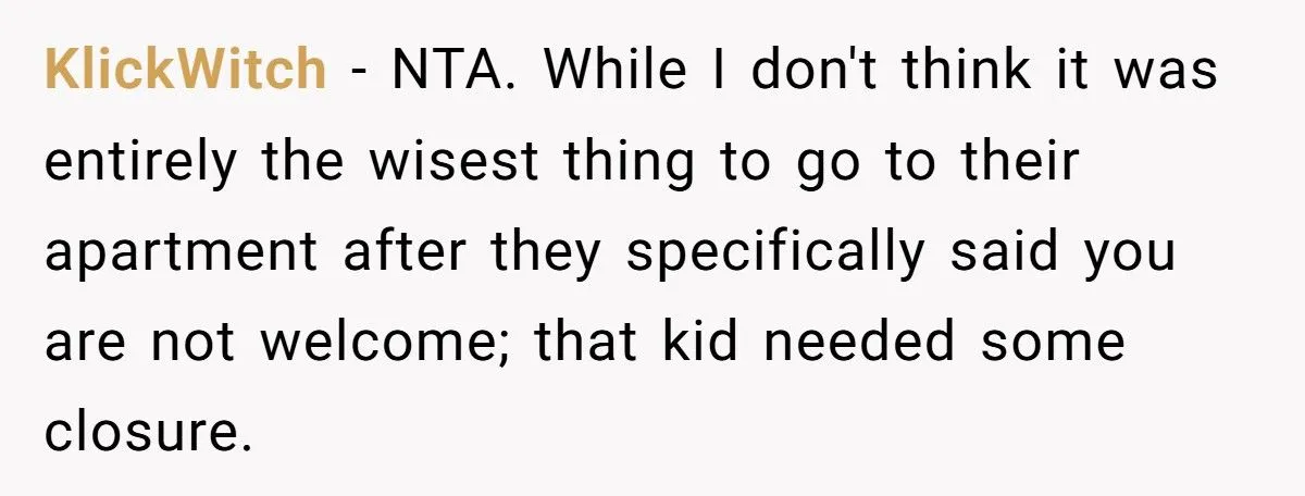 Fired Over Her Sexuality, This Nanny Said Goodbye to the Child She Loved - Was She Wrong?