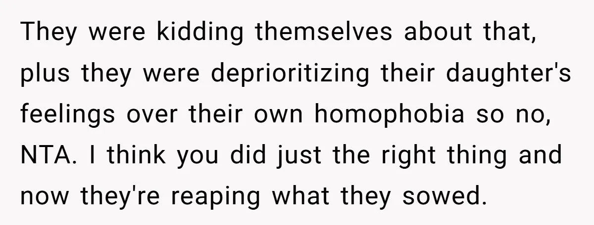 Fired Over Her Sexuality, This Nanny Said Goodbye to the Child She Loved - Was She Wrong? Fired Over Her Sexuality, This Nanny Said Goodbye to the Child She Loved - Was She Wrong?