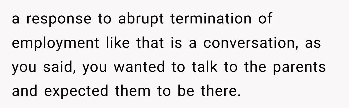 Fired Over Her Sexuality, This Nanny Said Goodbye to the Child She Loved - Was She Wrong?