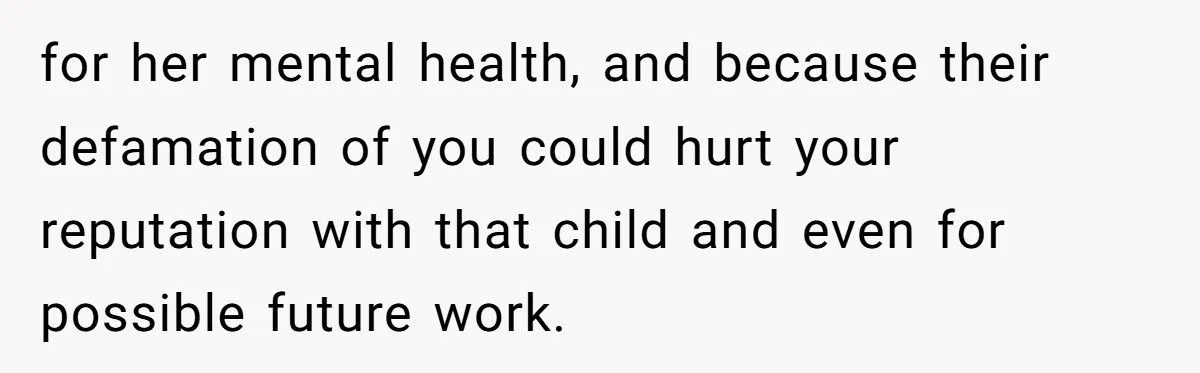 Fired Over Her Sexuality, This Nanny Said Goodbye to the Child She Loved - Was She Wrong?