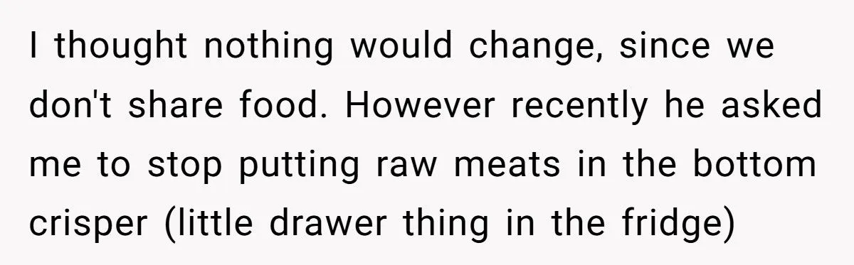 Meat vs. Veggies: He Won’t Cater to His Vegan Roommate’s Diet… But Then the Meat Moved