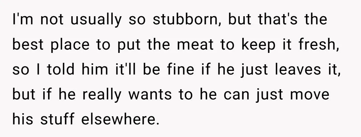 Meat vs. Veggies: He Won’t Cater to His Vegan Roommate’s Diet… But Then the Meat Moved
