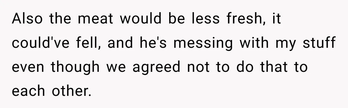 Meat vs. Veggies: He Won’t Cater to His Vegan Roommate’s Diet… But Then the Meat Moved