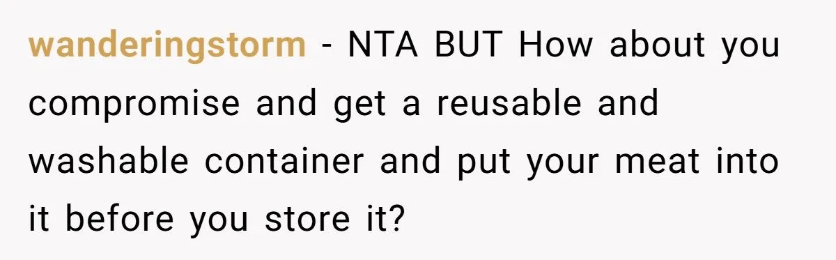 Meat vs. Veggies: He Won’t Cater to His Vegan Roommate’s Diet… But Then the Meat Moved