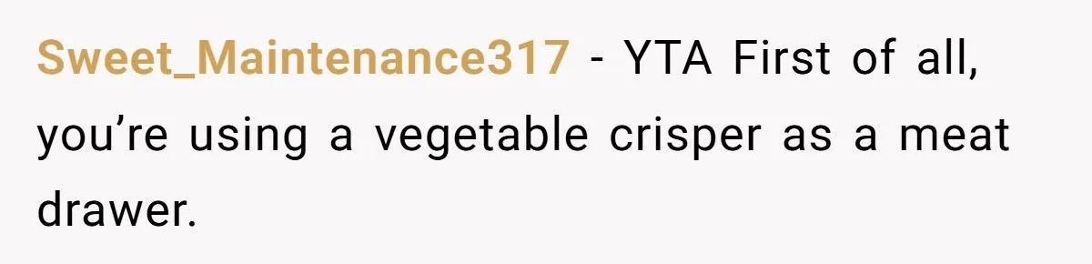 Meat vs. Veggies: He Won’t Cater to His Vegan Roommate’s Diet… But Then the Meat Moved