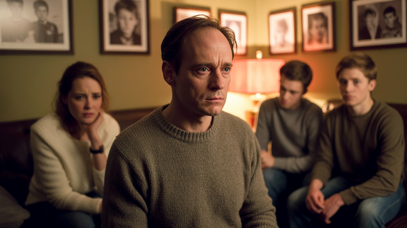 Father’s Morbid Joke About Deceased Son Sparks Wife’s Fury