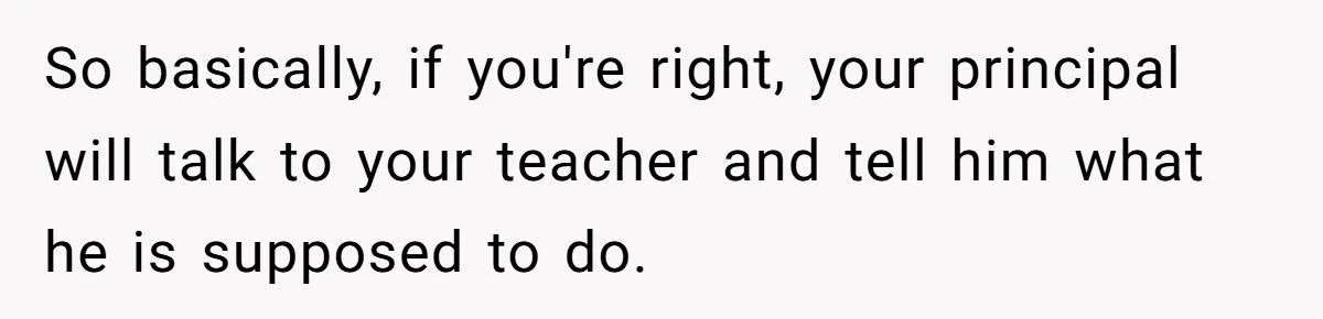 “Mind Your Own Screen!” - Student Reports ‘Creepy’ Teacher Who Closed Her Tabs at Lunch