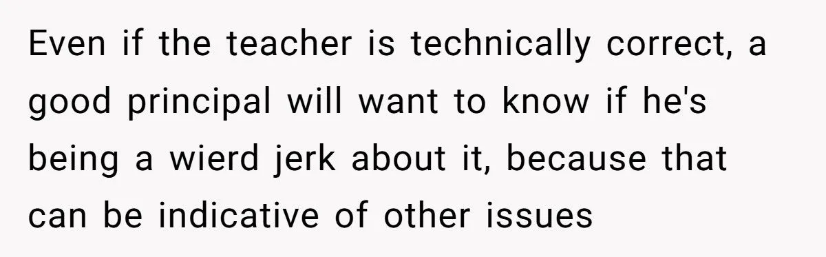 “Mind Your Own Screen!” - Student Reports ‘Creepy’ Teacher Who Closed Her Tabs at Lunch