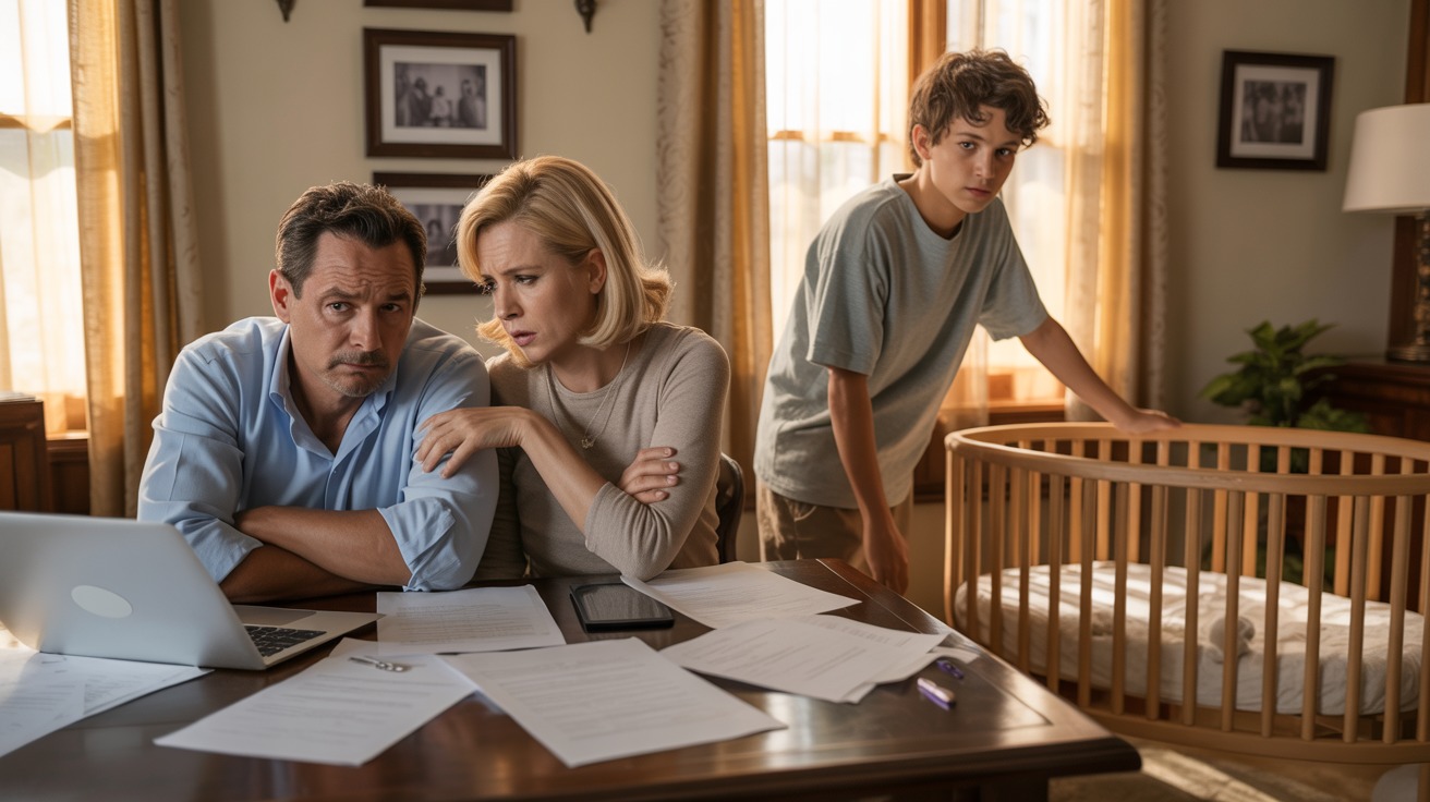 Stepson Volunteers To Be Guardian, Dad’s Laugh Sparks Family Drama