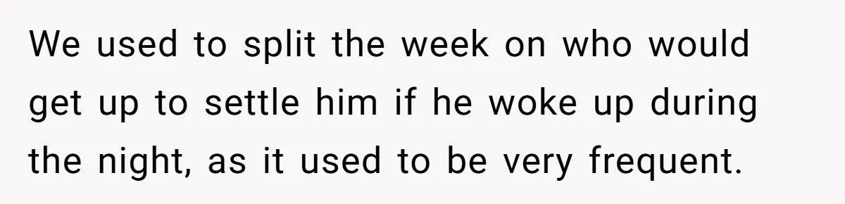 Husband Asks Pregnant Wife To Handle Toddler At 3 AM After Conference