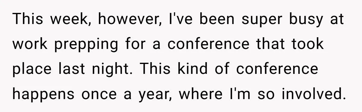 Husband Asks Pregnant Wife To Handle Toddler At 3 AM After Conference