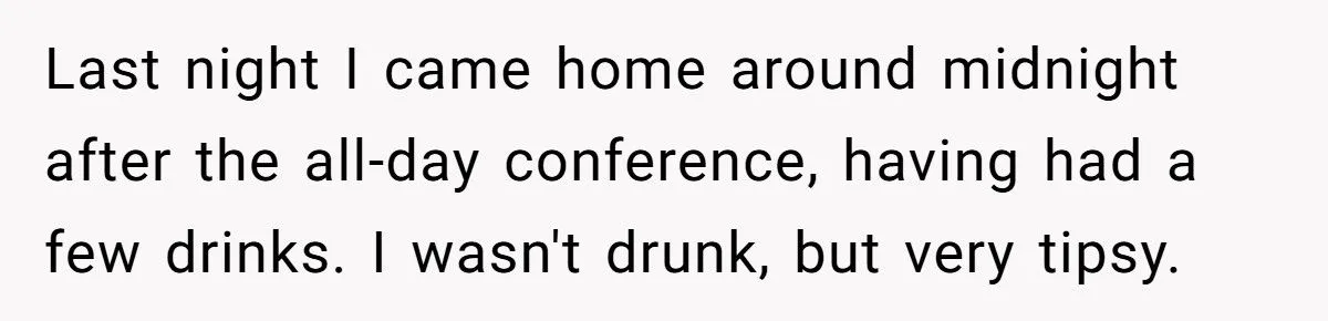 Husband Asks Pregnant Wife To Handle Toddler At 3 AM After Conference