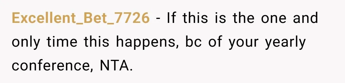 Husband Asks Pregnant Wife To Handle Toddler At 3 AM After Conference