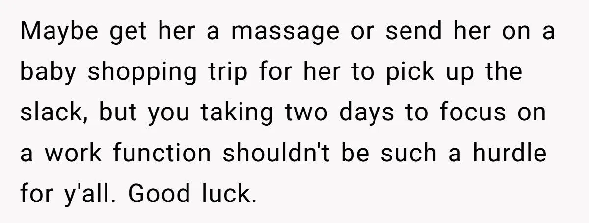 Husband Asks Pregnant Wife To Handle Toddler At 3 AM After Conference