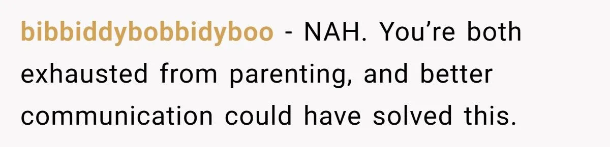 Husband Asks Pregnant Wife To Handle Toddler At 3 AM After Conference