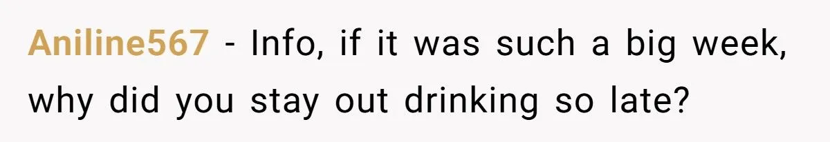 Husband Asks Pregnant Wife To Handle Toddler At 3 AM After Conference