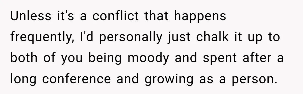 Husband Asks Pregnant Wife To Handle Toddler At 3 AM After Conference