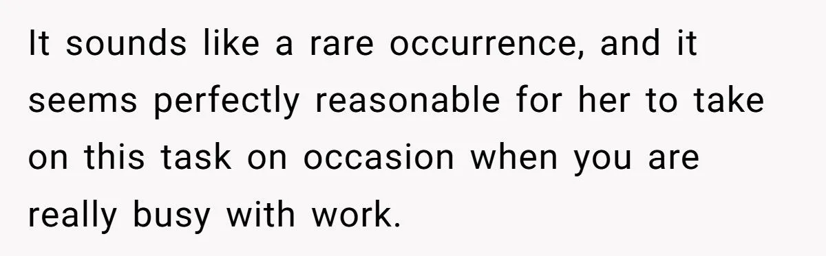 Husband Asks Pregnant Wife To Handle Toddler At 3 AM After Conference