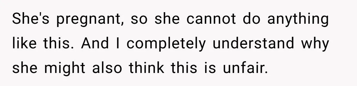 Husband Asks Pregnant Wife To Handle Toddler At 3 AM After Conference