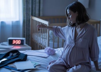 Husband Asks Pregnant Wife To Handle Toddler At 3 AM After Conference