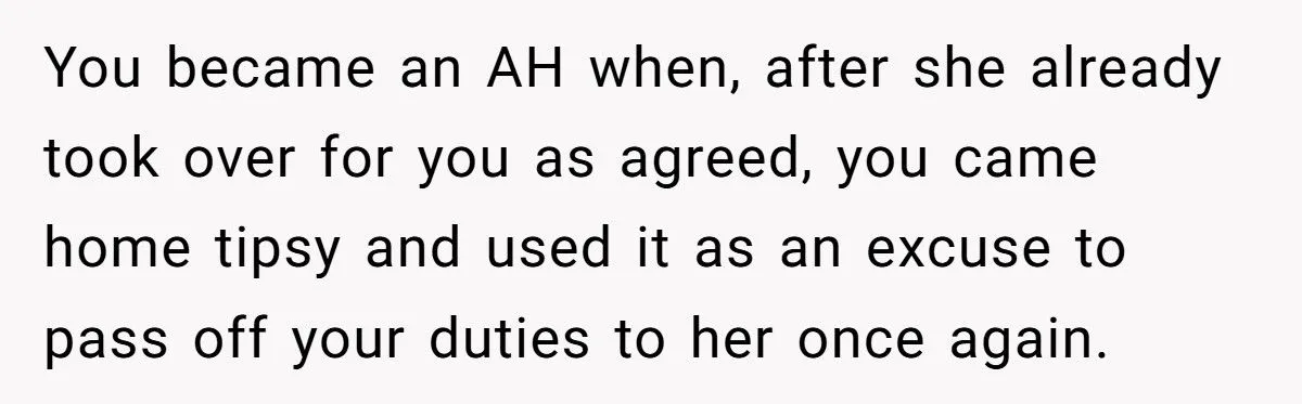 Husband Asks Pregnant Wife To Handle Toddler At 3 AM After Conference
