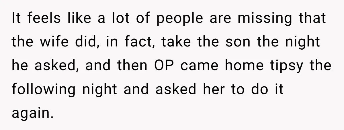 Husband Asks Pregnant Wife To Handle Toddler At 3 AM After Conference