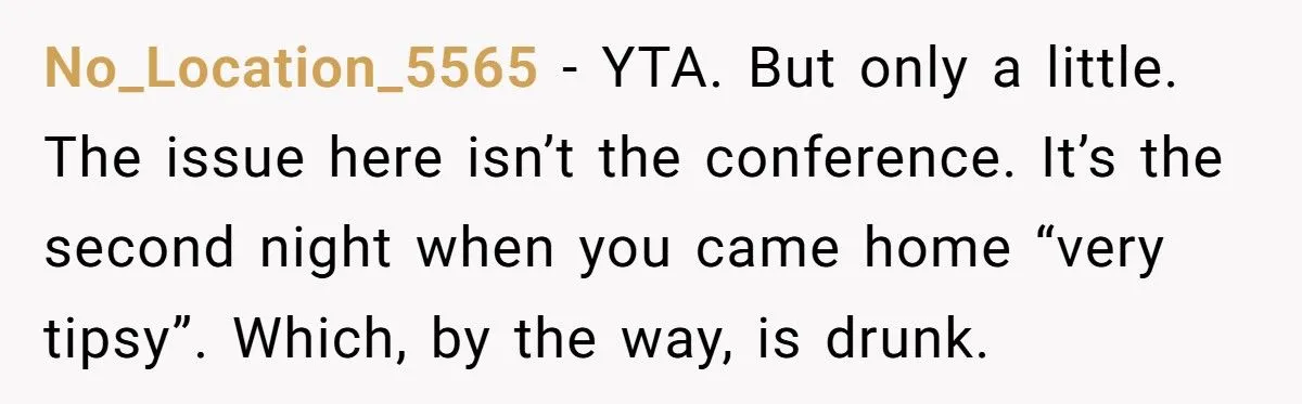 Husband Asks Pregnant Wife To Handle Toddler At 3 AM After Conference