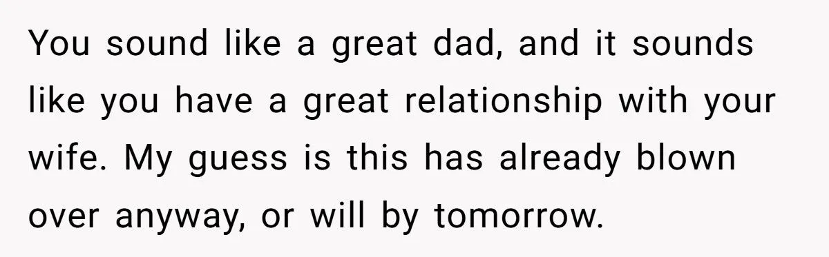 Husband Asks Pregnant Wife To Handle Toddler At 3 AM After Conference