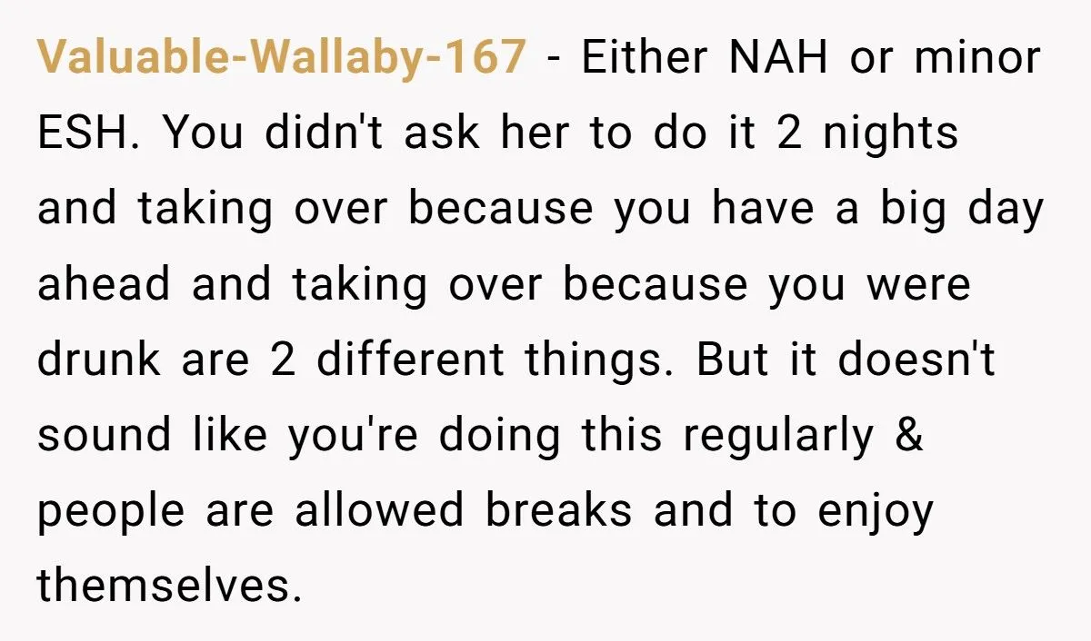 Husband Asks Pregnant Wife To Handle Toddler At 3 AM After Conference