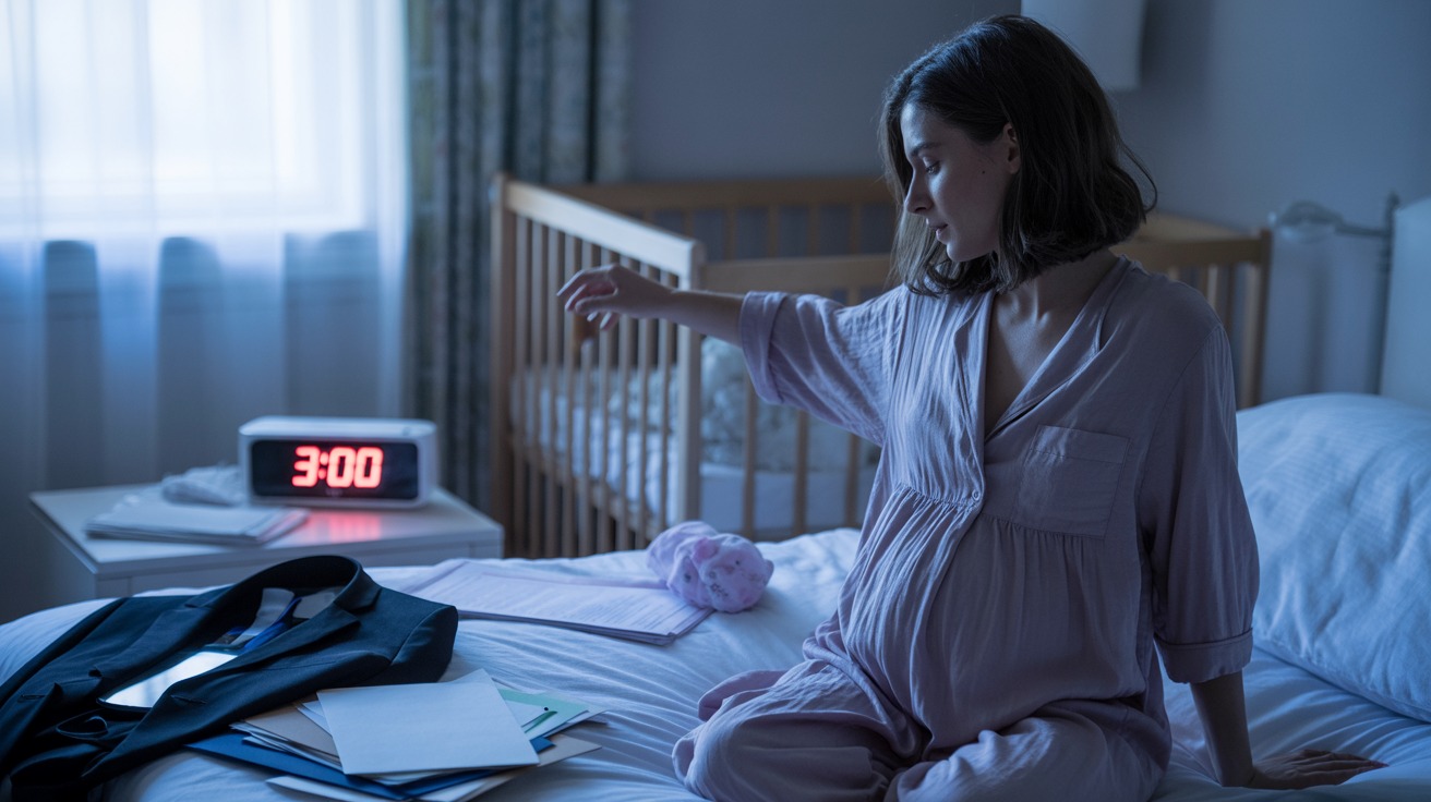 Husband Asks Pregnant Wife To Handle Toddler At 3 AM After Conference