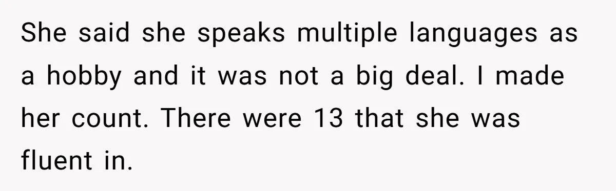 When Her Girlfriend Revealed She Spoke Greek, the Relationship Took a Strange Turn