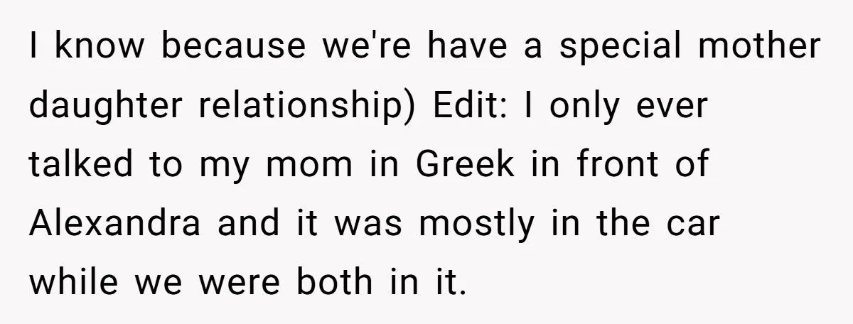 When Her Girlfriend Revealed She Spoke Greek, the Relationship Took a Strange Turn