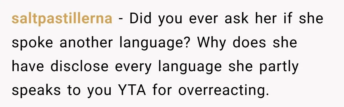 When Her Girlfriend Revealed She Spoke Greek, the Relationship Took a Strange Turn