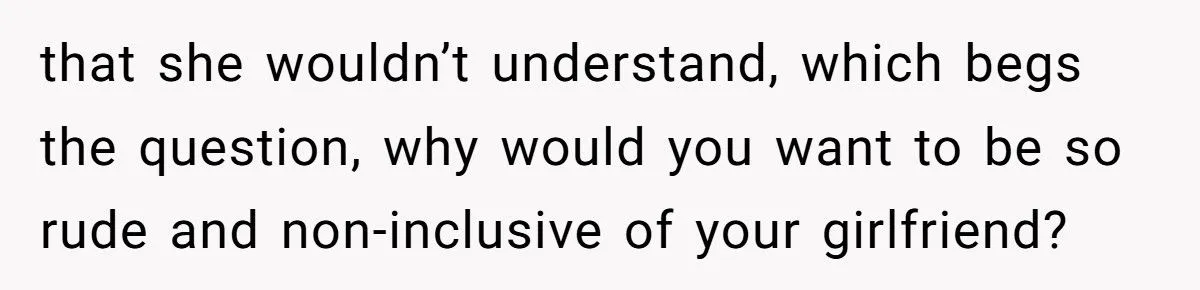 When Her Girlfriend Revealed She Spoke Greek, the Relationship Took a Strange Turn