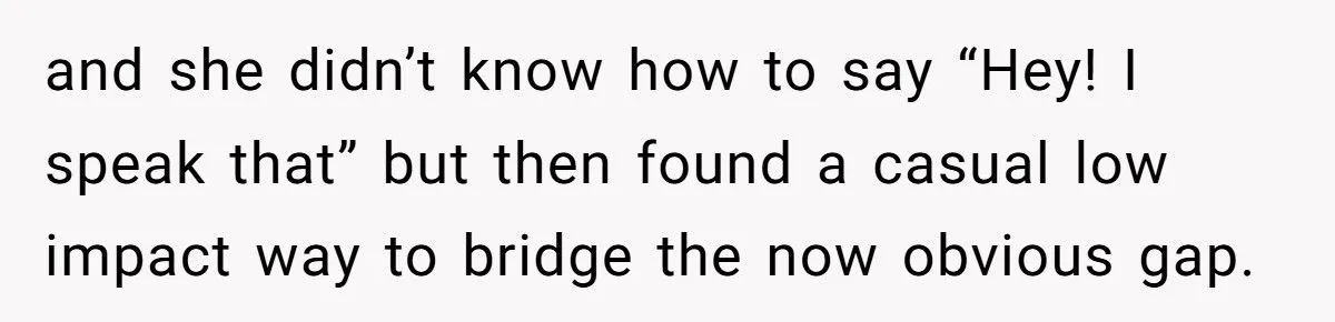 When Her Girlfriend Revealed She Spoke Greek, the Relationship Took a Strange Turn