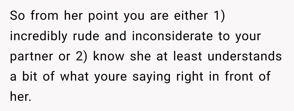 When Her Girlfriend Revealed She Spoke Greek, the Relationship Took a Strange Turn