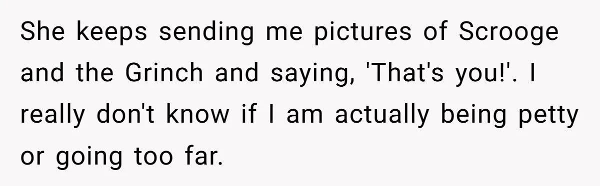 Woman Bans Stepdad From Christmas Over Pepsi Bottle Outburst