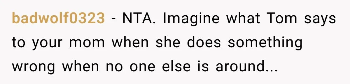 Woman Bans Stepdad From Christmas Over Pepsi Bottle Outburst