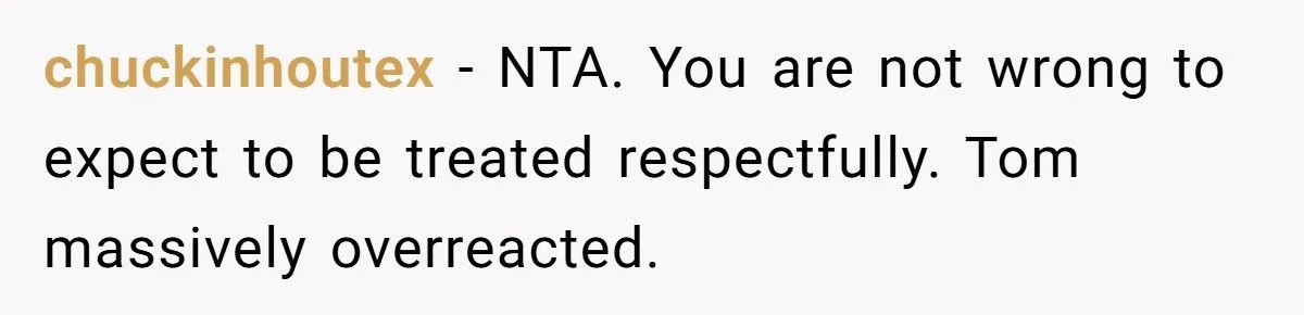 Woman Bans Stepdad From Christmas Over Pepsi Bottle Outburst