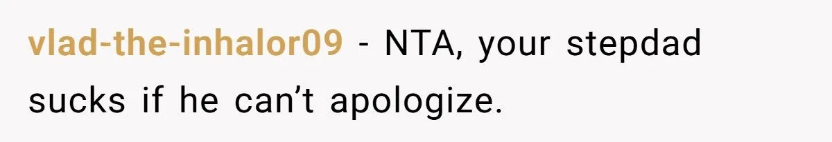 Woman Bans Stepdad From Christmas Over Pepsi Bottle Outburst