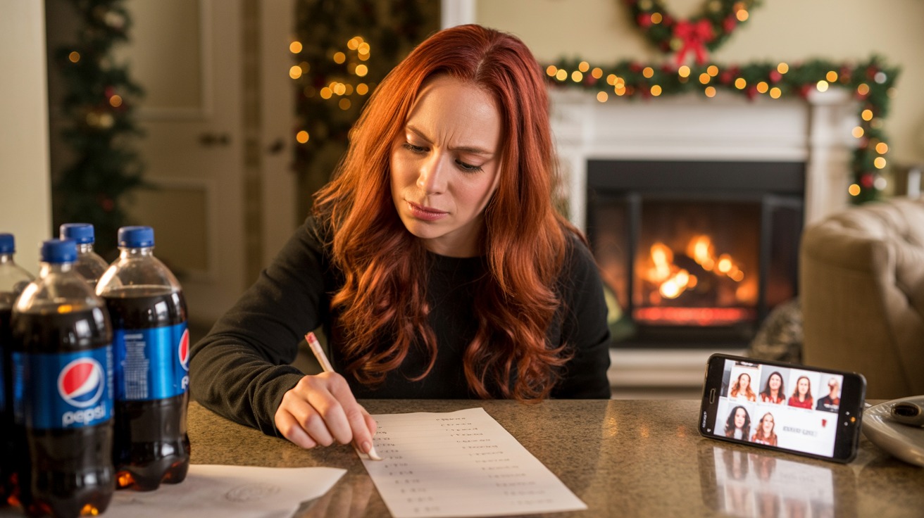 Woman Bans Stepdad From Christmas Over Pepsi Bottle Outburst