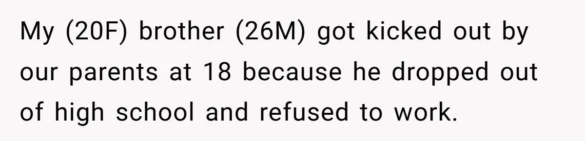 She Told Her Brother He Was Wrong to Hate Their Parents - And the Fallout Was Explosive
