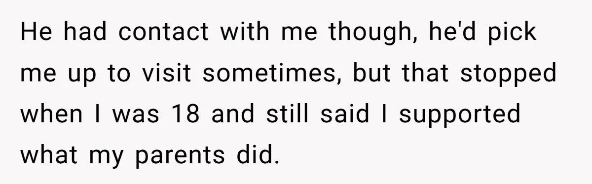 She Told Her Brother He Was Wrong to Hate Their Parents - And the Fallout Was Explosive