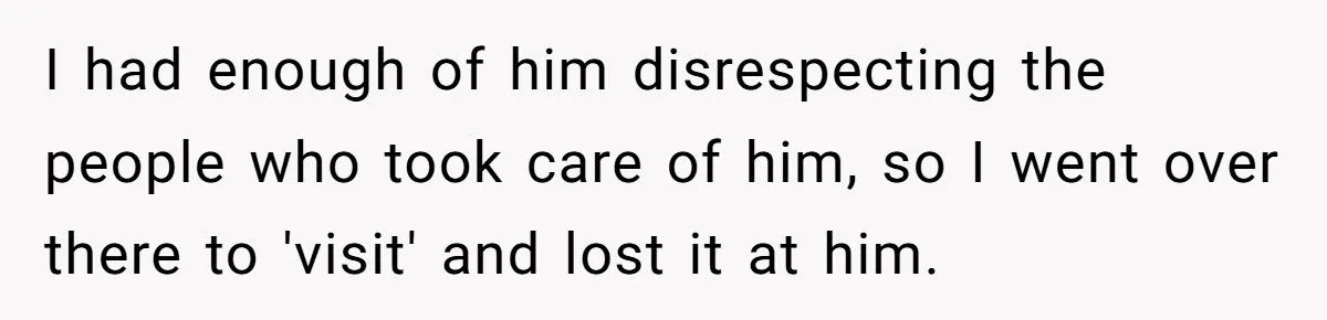 She Told Her Brother He Was Wrong to Hate Their Parents - And the Fallout Was Explosive