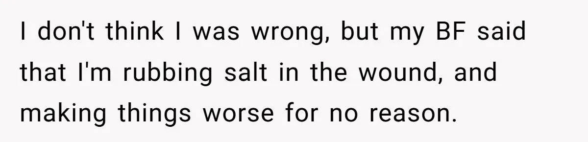 She Told Her Brother He Was Wrong to Hate Their Parents - And the Fallout Was Explosive